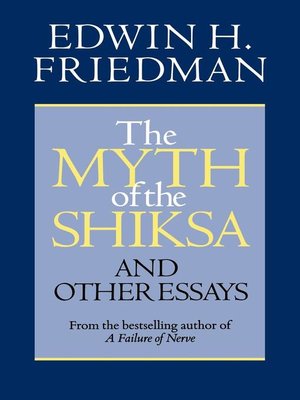 cover image of The Myth of the Shiksa and Other Essays